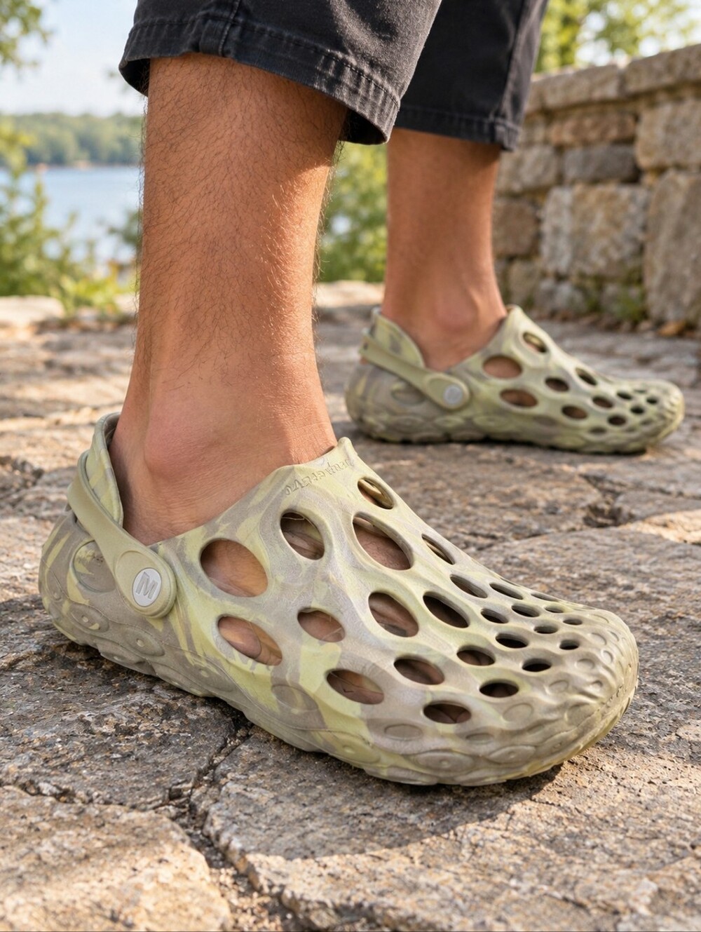 Merrell Hydro Moc Shoes Size 8